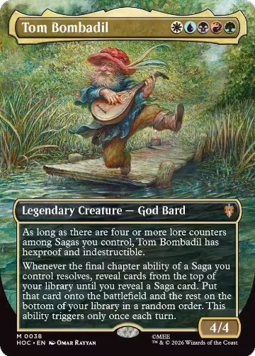 Tom Bombadil (Borderless) (38), The Hobbit: Eternal-Legal — Magic card price