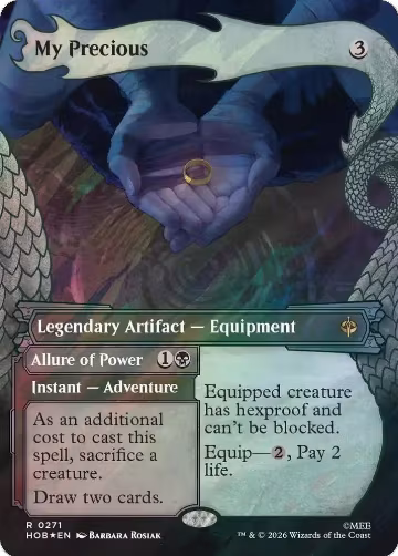 My Precious (Showcase) (Surge Foil) (271), The Hobbit — Magic card price