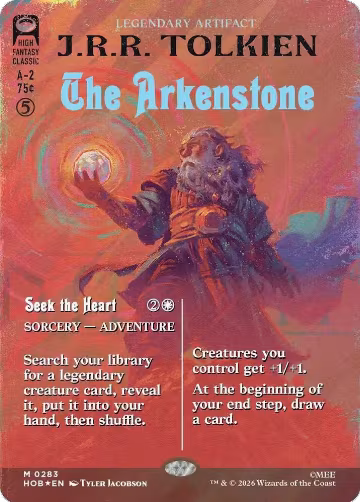 The Arkenstone (Borderless) (Surge Foil) (283) — card price