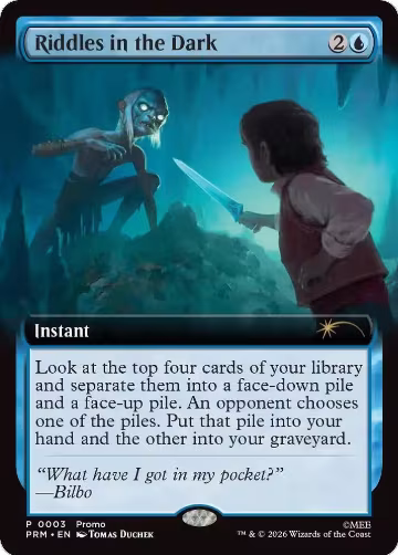 Riddles in the Dark (Extended Art) (3) — card price