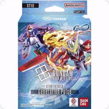 Starter Deck 10: Generation Pulse, Starter Deck 10: Generation Pulse — Gundam sealed product price