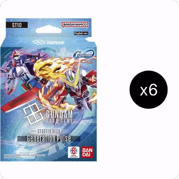 Starter Deck 10: Generation Pulse Display, Starter Deck 10: Generation Pulse — Gundam sealed product price