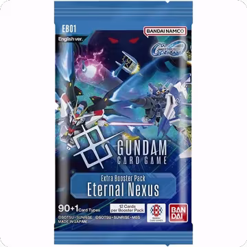 Eternal Nexus Booster Pack, Eternal Nexus — Gundam sealed product price