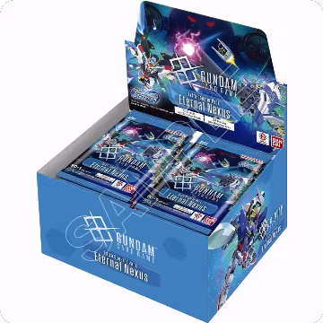Eternal Nexus Booster Box, Eternal Nexus — Gundam sealed product price
