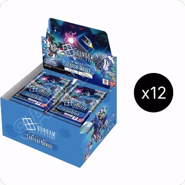 Eternal Nexus Booster Box Case, Eternal Nexus — Gundam card price