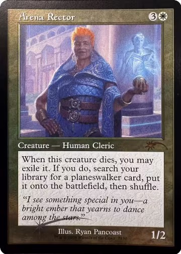 Arena Rector (Retro Frame) (7130), Secret Lair Drop Series — Magic card price