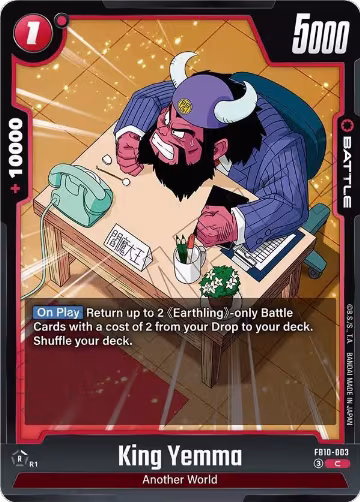 King Yemma (FB10-003), Cross Force — DB Fusion card price
