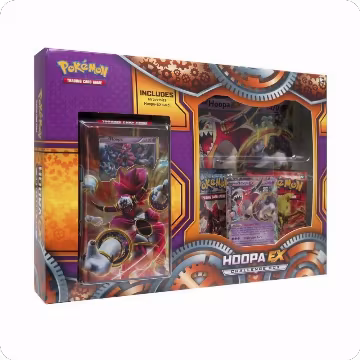 Hoopa EX Challenge Box, XY - Steam Siege — Pokémon sealed product price