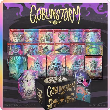 Secret Lair Commander Deck: Goblin Storm, Secret Lair Drop Series — Magic sealed product price