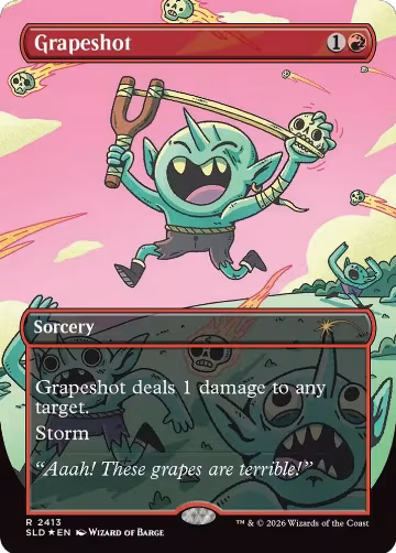 Grapeshot (2413), Secret Lair Drop Series — Magic card price