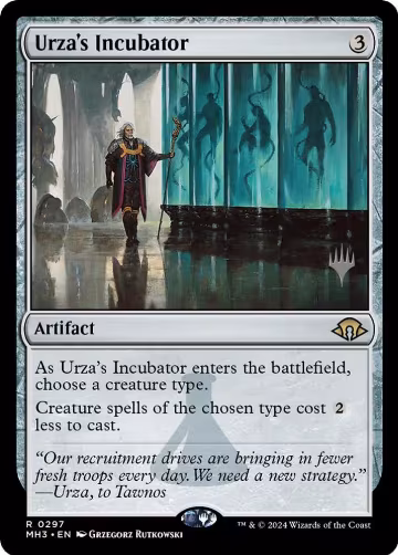 Urza's Incubator (297) — card price