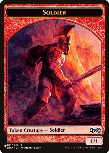 Soldier (UMA) // Kobolds of Kher Keep (MKC) Double-sided Token (11 // 12), The List Reprints — Magic card price