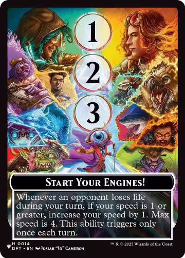 Start Your Engines! // Max Speed (14), The List Reprints — Magic card price