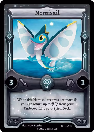 Nemisail (SST-SD047), Divine Champions: Sunstrike Starter Decks — Elestrals card price