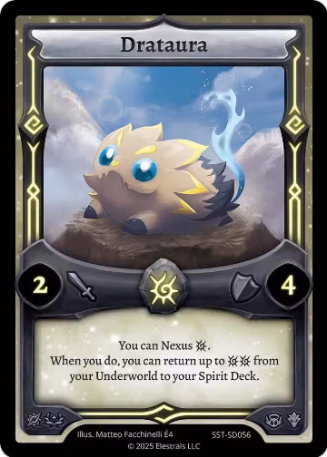 Drataura (SST-SD056), Divine Champions: Sunstrike Starter Decks — Elestrals card price