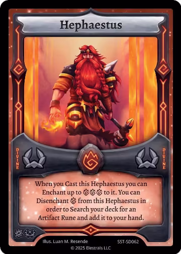 Hephaestus (SST-SD062) — card price
