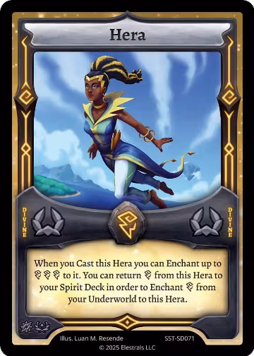 Hera (SST-SD071), Divine Champions: Sunstrike Starter Decks — Elestrals card price