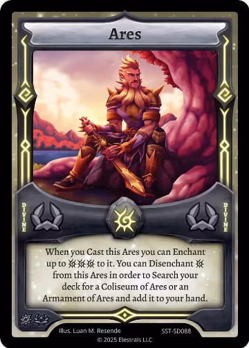 Ares (SST-SD088) — card price