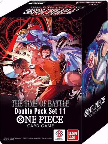 Double Pack Set Vol. 11, The Time of Battle — One Piece sealed product price