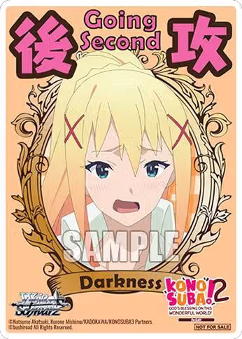 Going Second (Darkness), KONOSUBA -God’s blessing on this wonderful world! Re:Edit — Weiß Schwarz card price