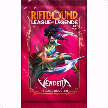 Vendetta - Booster Pack, Vendetta — Riftbound sealed product price