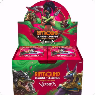 Vendetta - Booster Display, Vendetta — Riftbound card price