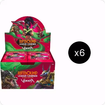 Vendetta - Booster Display Case, Vendetta — Riftbound card price