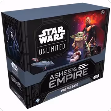 Ashes of the Empire - Prerelease Kit, Ashes of the Empire — Star Wars card price