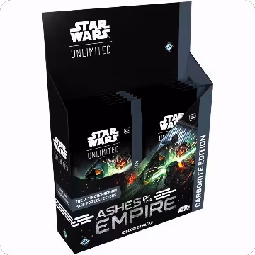 Ashes of the Empire Carbonite Edition - Booster Display, Ashes of the Empire — Star Wars card price