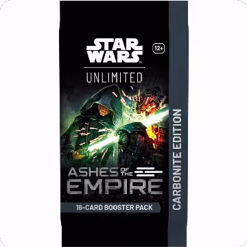 Ashes of the Empire Carbonite Edition - Booster Pack, Ashes of the Empire — Star Wars sealed product price
