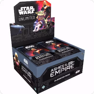 Ashes of the Empire - Booster Display, Ashes of the Empire — Star Wars sealed product price
