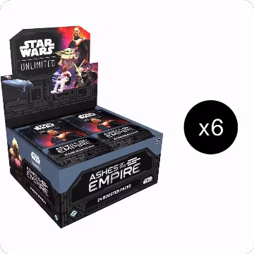 Ashes of the Empire - Booster Case, Ashes of the Empire — Star Wars sealed product price