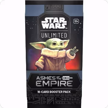 Ashes of the Empire - Booster Pack, Ashes of the Empire — Star Wars sealed product price