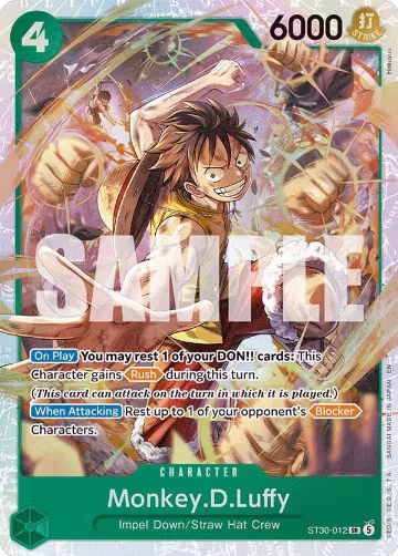 Monkey.D.Luffy (ST30-012) — card price