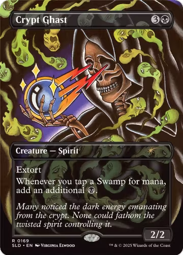 Crypt Ghast (169), Secret Lair Drop Series — Magic card price