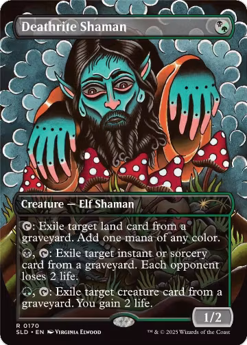 Deathrite Shaman (170), Secret Lair Drop Series — Magic card price