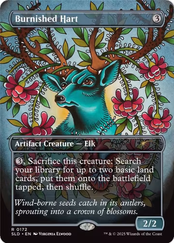 Burnished Hart (172), Secret Lair Drop Series — Magic card price