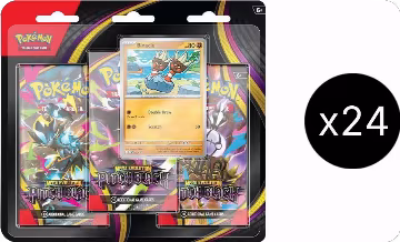 Pitch Black 3-Pack Blister Case, Pitch Black — Pokémon sealed product price