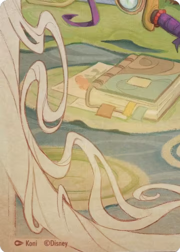 Wilds Unknown Puzzle Insert (Bottom Left), Wilds Unknown — Lorcana card price