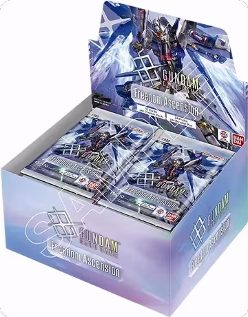 Freedom Ascension Booster Box, Freedom Ascension — Gundam card price