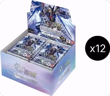 Freedom Ascension Booster Box Case, Freedom Ascension — Gundam card price