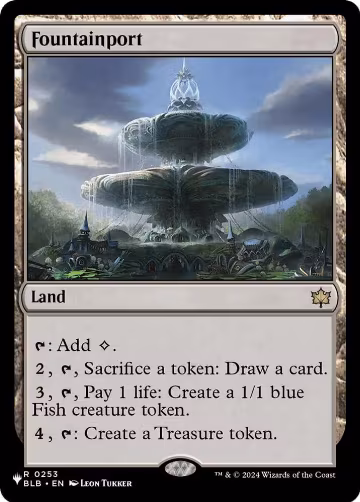 Fountainport (253), The List Reprints — Magic card price