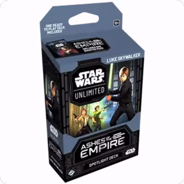 Ashes of the Empire - Spotlight Deck: Luke Skywalker, Ashes of the Empire — Star Wars sealed product price