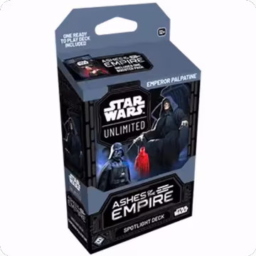 Ashes of the Empire - Spotlight Deck: Emperor Palpatine, Ashes of the Empire — Star Wars sealed product price
