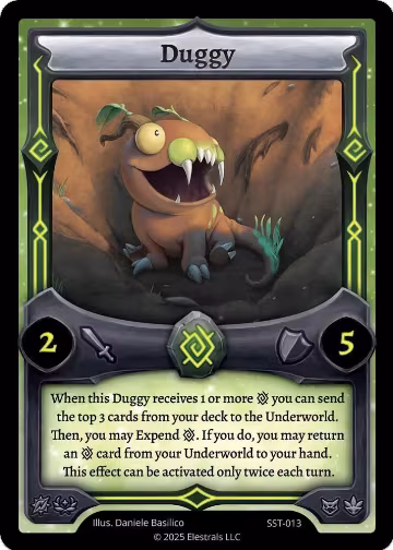 Duggy (SST-013), Divine Champions: Sunstrike — Elestrals card price