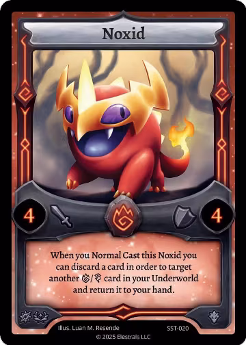 Noxid (SST-020), Divine Champions: Sunstrike — Elestrals card price
