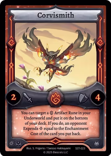 Corvismith (SST-023) (SST-023), Divine Champions: Sunstrike — Elestrals card price