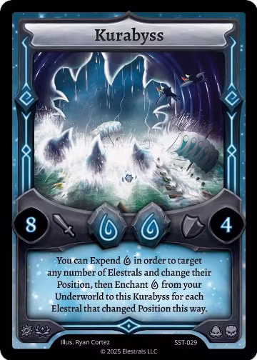 Kurabyss (SST-029), Divine Champions: Sunstrike — Elestrals card price