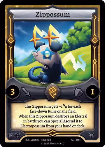Zippossum (SST-044) (SST-044), Divine Champions: Sunstrike — Elestrals card price