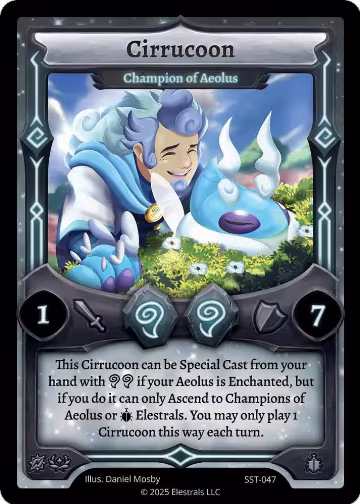 Cirrucoon - Champion of Aeolus (SST-047), Divine Champions: Sunstrike — Elestrals card price